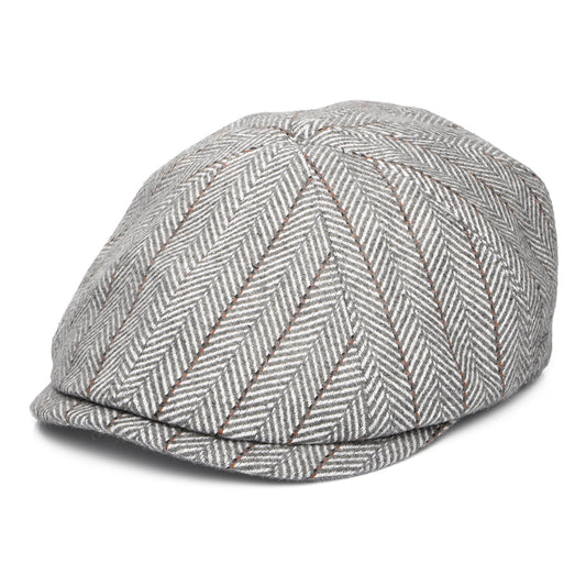 Casquette Gavroche à Chevrons Arley gris BAILEY