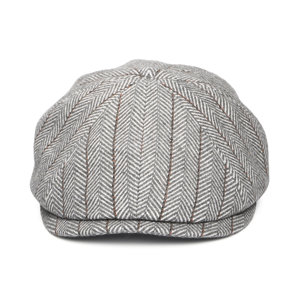 Casquette Gavroche à Chevrons Arley gris BAILEY