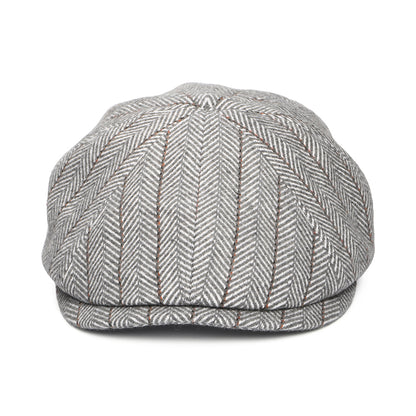 Casquette Gavroche à Chevrons Arley gris BAILEY
