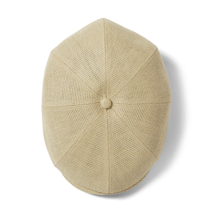 Casquette Gavroche Légère en Paille Toyo Brood naturel BRIXTON