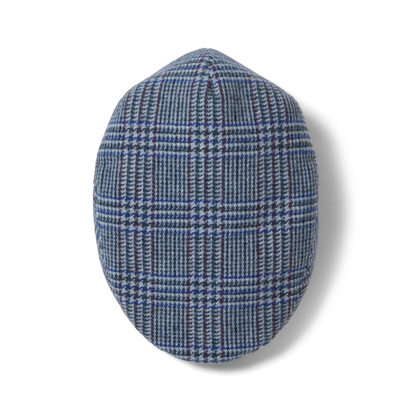 Casquette Plate Légère Prince-de-Galles Hooligan bleu glacé-bleu roi BRIXTON