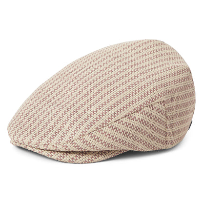 Casquette Plate Légère en Paille Toyo Hooligan naturel-argile BRIXTON