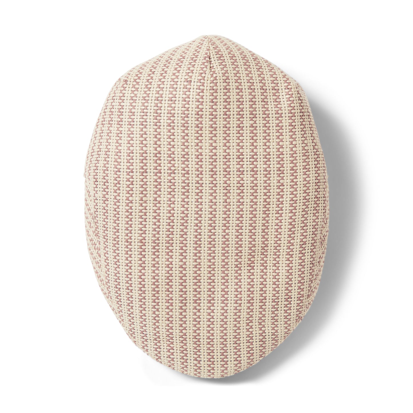 Casquette Plate Légère en Paille Toyo Hooligan naturel-argile BRIXTON
