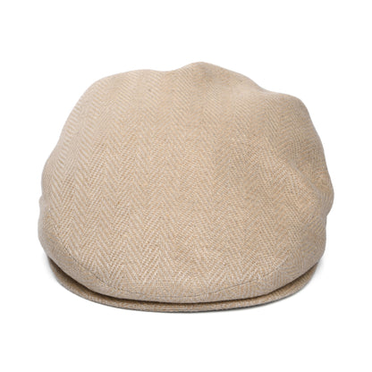 Casquette Plate Teinte au Café naturel CITY SPORT
