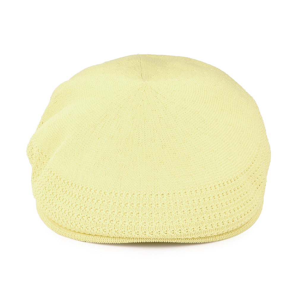 Casquette Plate en Tropic 504 Ventair jaune beurre KANGOL