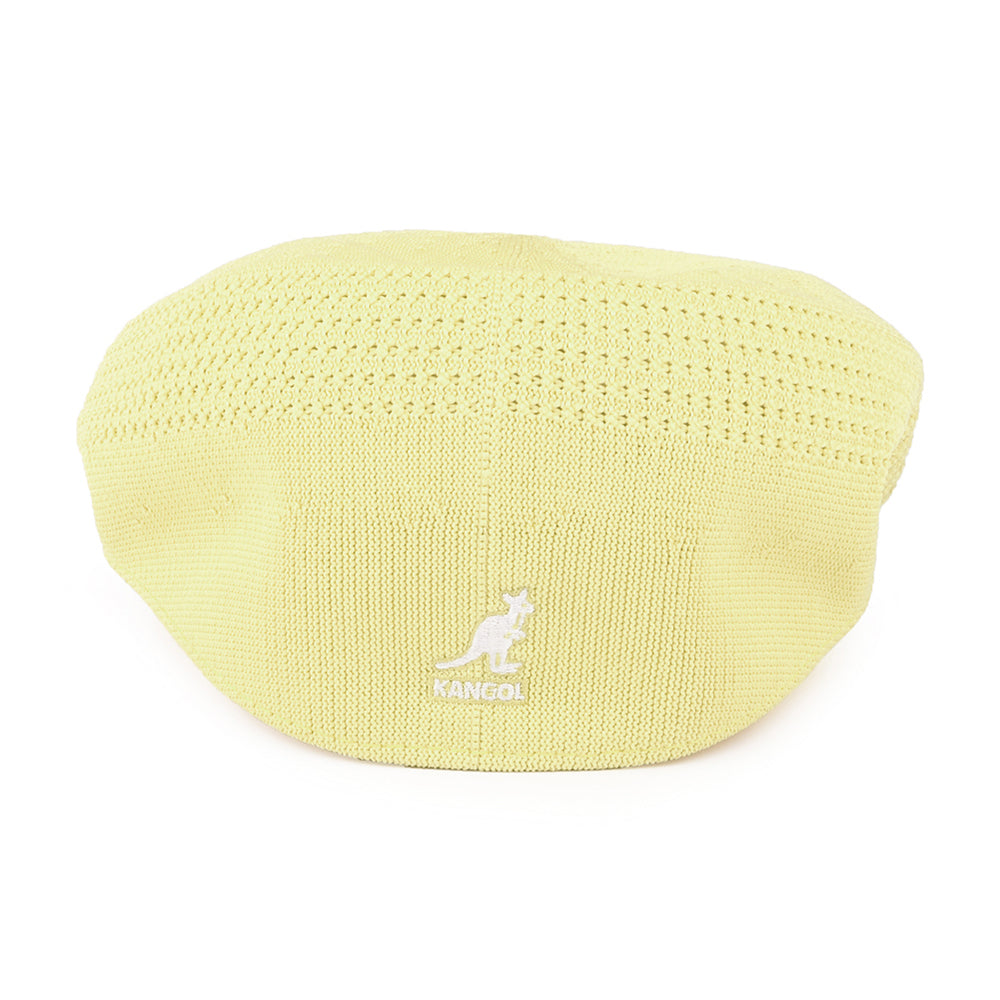 Casquette Plate en Tropic 504 Ventair jaune beurre KANGOL