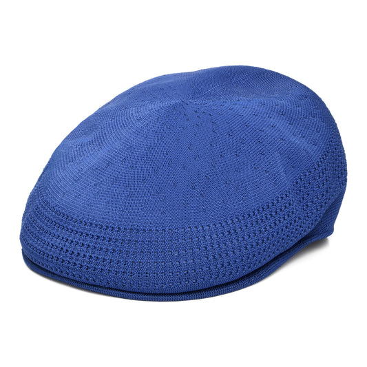 Casquette Plate en Tropic 504 Ventair bleu cobalt KANGOL
