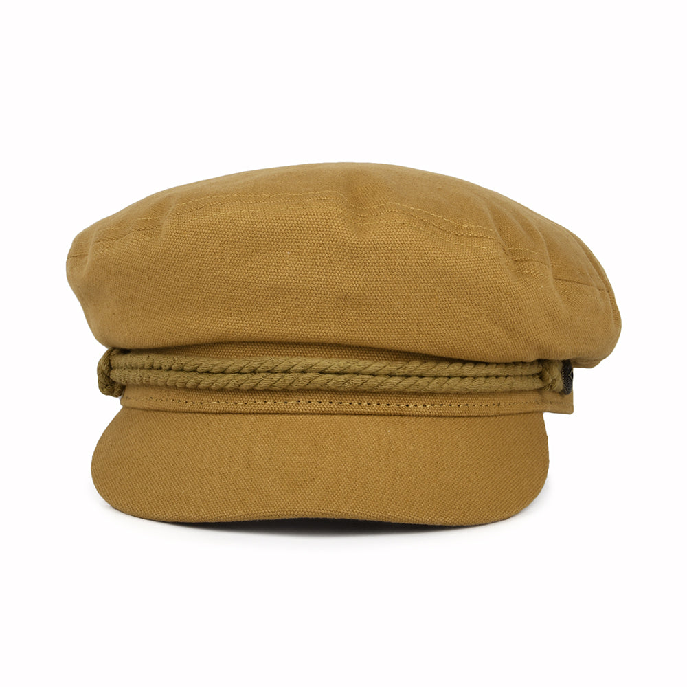 Casquette de Marin Repreve marron doré BRIXTON