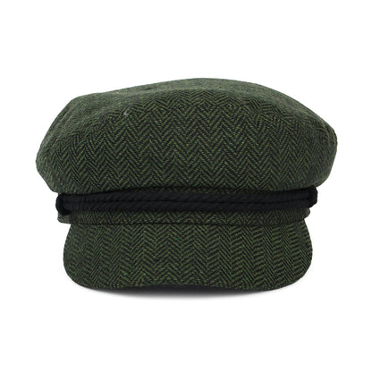 Casquette de Marin à Chevrons mousse-noir BRIXTON