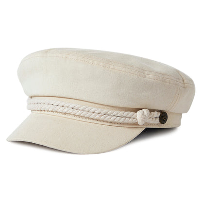 Casquette de Marin en Coton crème BRIXTON