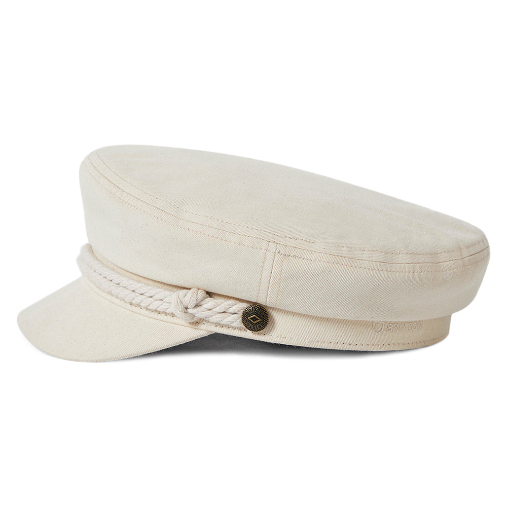 Casquette de Marin en Coton crème BRIXTON