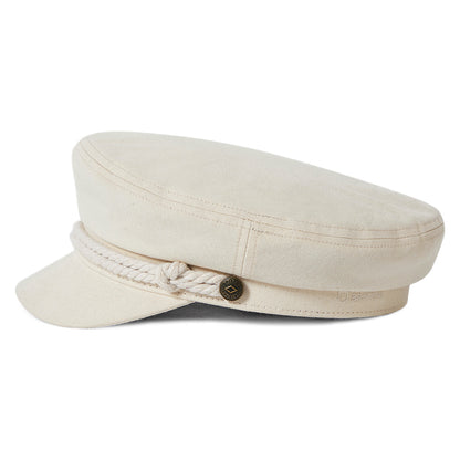 Casquette de Marin en Coton crème BRIXTON