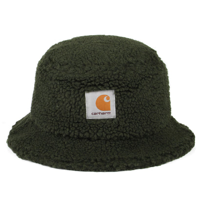 Chapeau Bob en Polaire Sherpa Prentis cyprès CARHARTT WIP