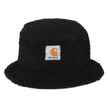 Chapeau Bob en Polaire Sherpa Prentis noir CARHARTT WIP