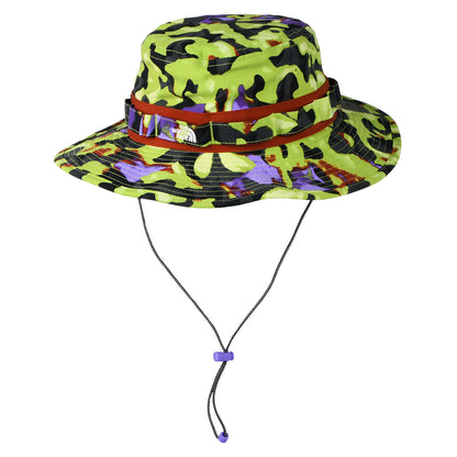 Chapeau Bob Boonie Camouflage Recyclé Class V Brimmer citron vert-multi THE NORTH FACE