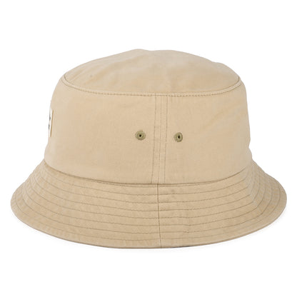 Chapeau Bob Délavé Pliable Woodburn sable BRIXTON