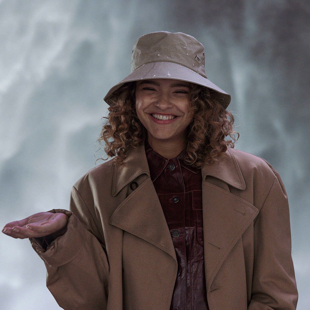 Chapeau Bob Hydrofuge Alyssie beige BARTS