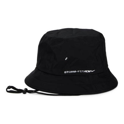 Chapeau Bob Imperméable Storm-FIT ADV Apex noir NIKE GOLF