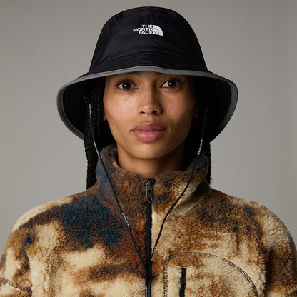 Chapeau Bob de Pluie Imperméable Antora noir-gris THE NORTH FACE