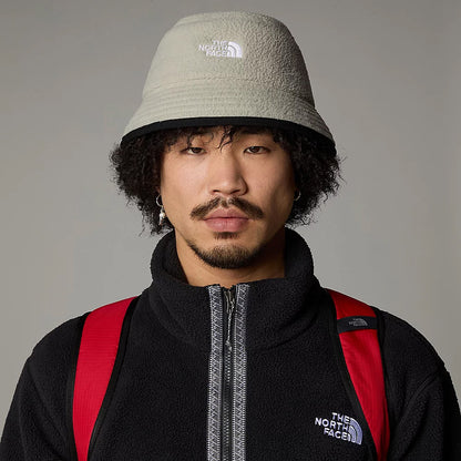 Chapeau Bob Recyclé Fleeski Street gris clair THE NORTH FACE
