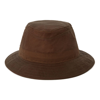 Chapeau Bob Boonie en Coton Ciré Weather Guard Dunes Safari cuivre BRIXTON