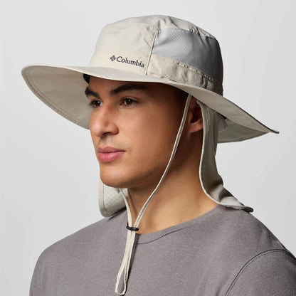 Chapeau Bob Boonie avec Rabat Coolhead III Zero pierre foncé COLUMBIA