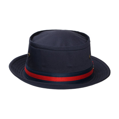 Chapeau Pork Pie Bob Marin bleu marine foncé STETSON