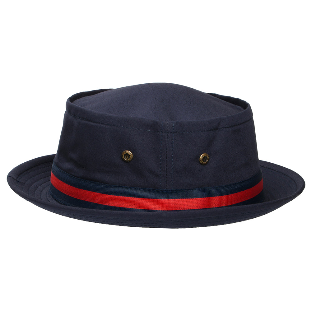Chapeau Pork Pie Bob Marin bleu marine foncé STETSON
