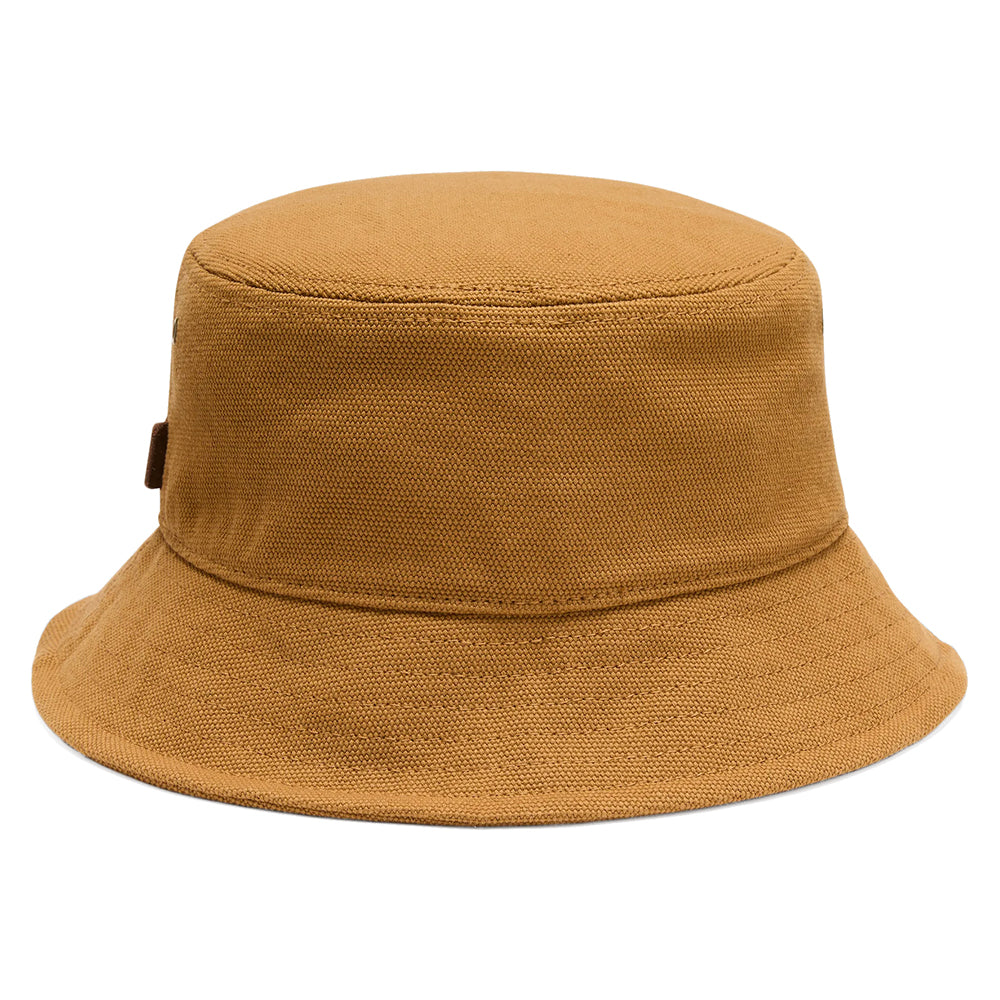 Chapeau Bob en Toile de Coton Heritage blé TIMBERLAND