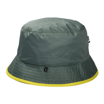 Chapeau Bob Pliable Réversible Sun Stash citron vert-vert THE NORTH FACE