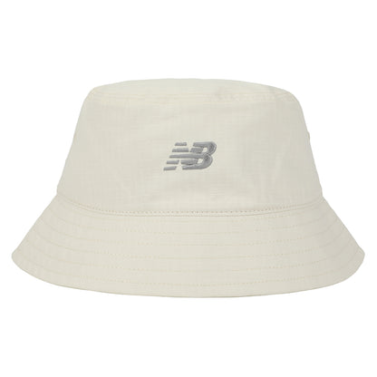 Chapeau Bob en Coton Ripstop Flying NB blanc cassé NEW BALANCE