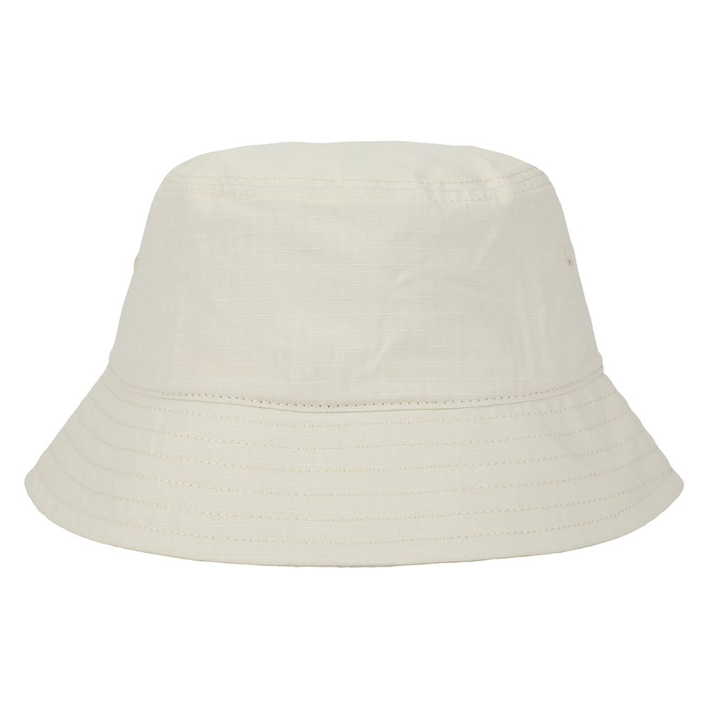 Chapeau Bob en Coton Ripstop Flying NB blanc cassé NEW BALANCE
