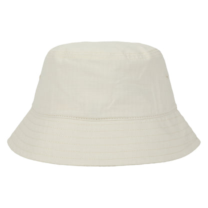 Chapeau Bob en Coton Ripstop Flying NB blanc cassé NEW BALANCE
