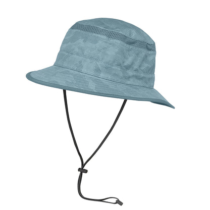 Chapeau Bob Recyclé Hydrofuge Solar bleu SUNDAY AFTERNOONS