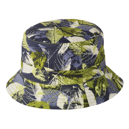 Chapeau Bob en Coton Réversible vert pomme FAILSWORTH