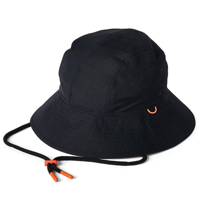 Chapeau Bob Réversible Glasto noir-olive FAILSWORTH