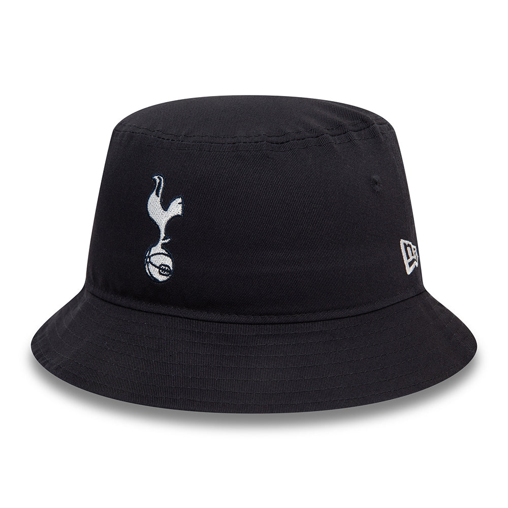 Chapeau Bob en Coton Tottenham Hotspur FC bleu marine-blanc NEW ERA
