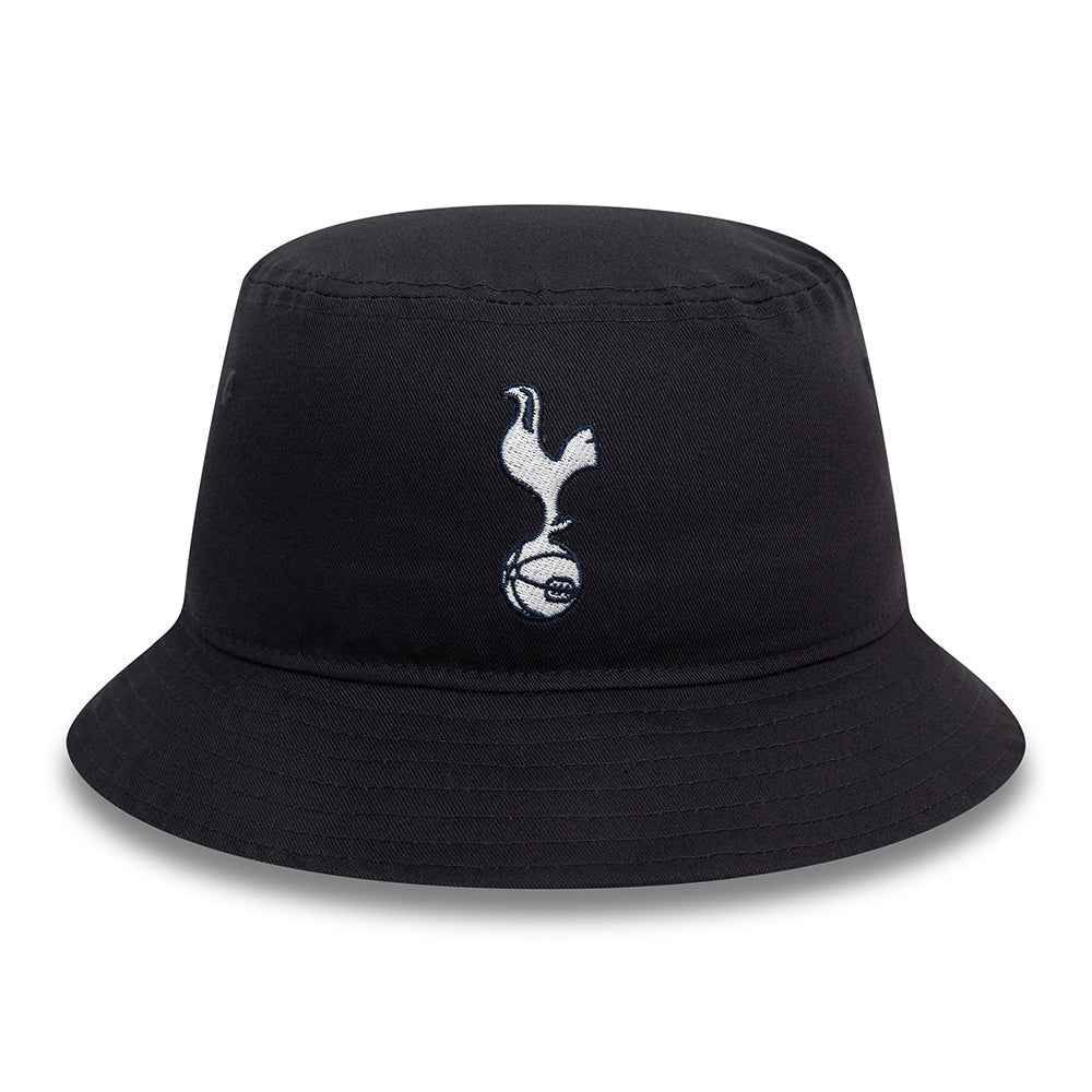 Chapeau Bob en Coton Tottenham Hotspur FC bleu marine-blanc NEW ERA