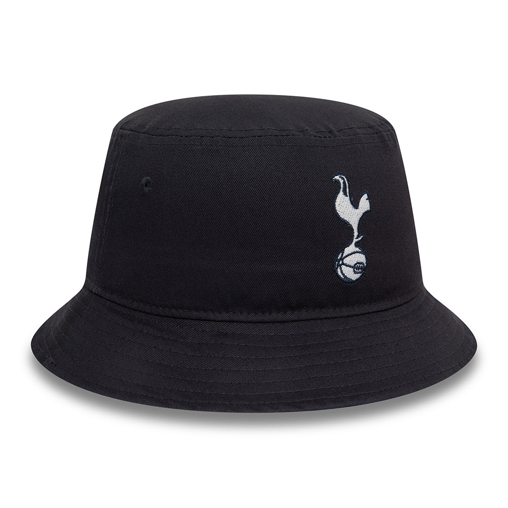 Chapeau Bob en Coton Tottenham Hotspur FC bleu marine-blanc NEW ERA