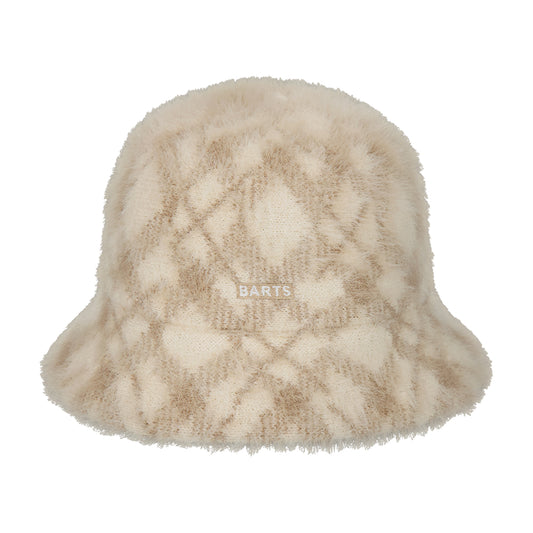 Chapeau Bob en Fausse Fourrure Lylja crème BARTS