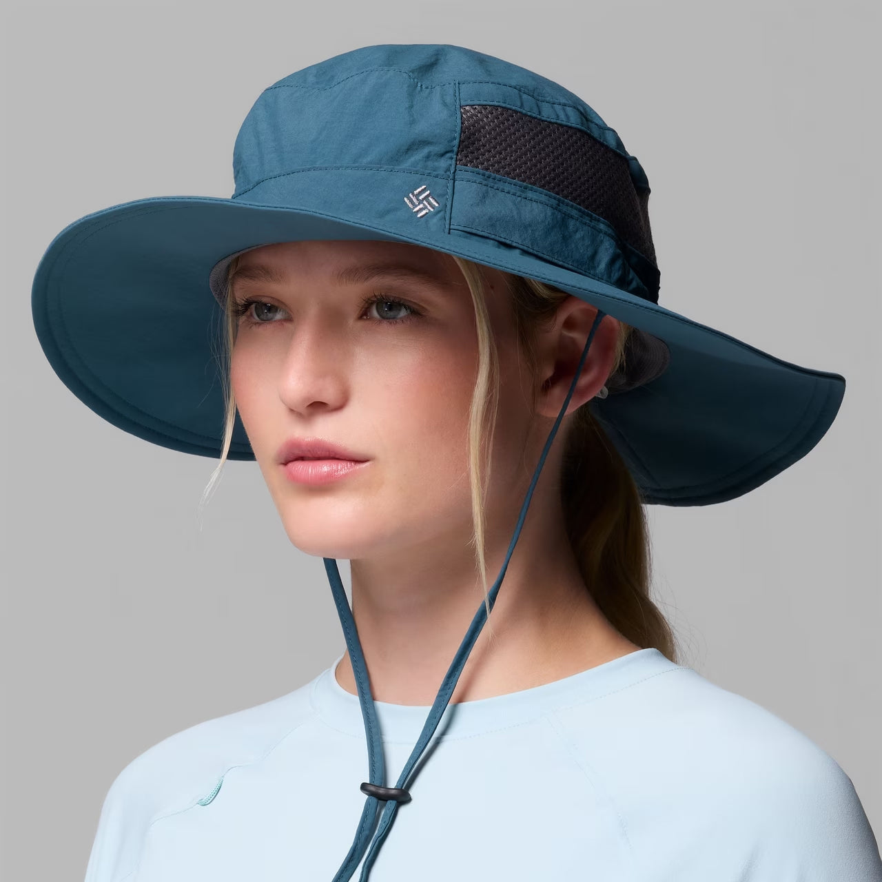Chapeau Bob Boonie Bora Bora bleu sarcelle COLUMBIA