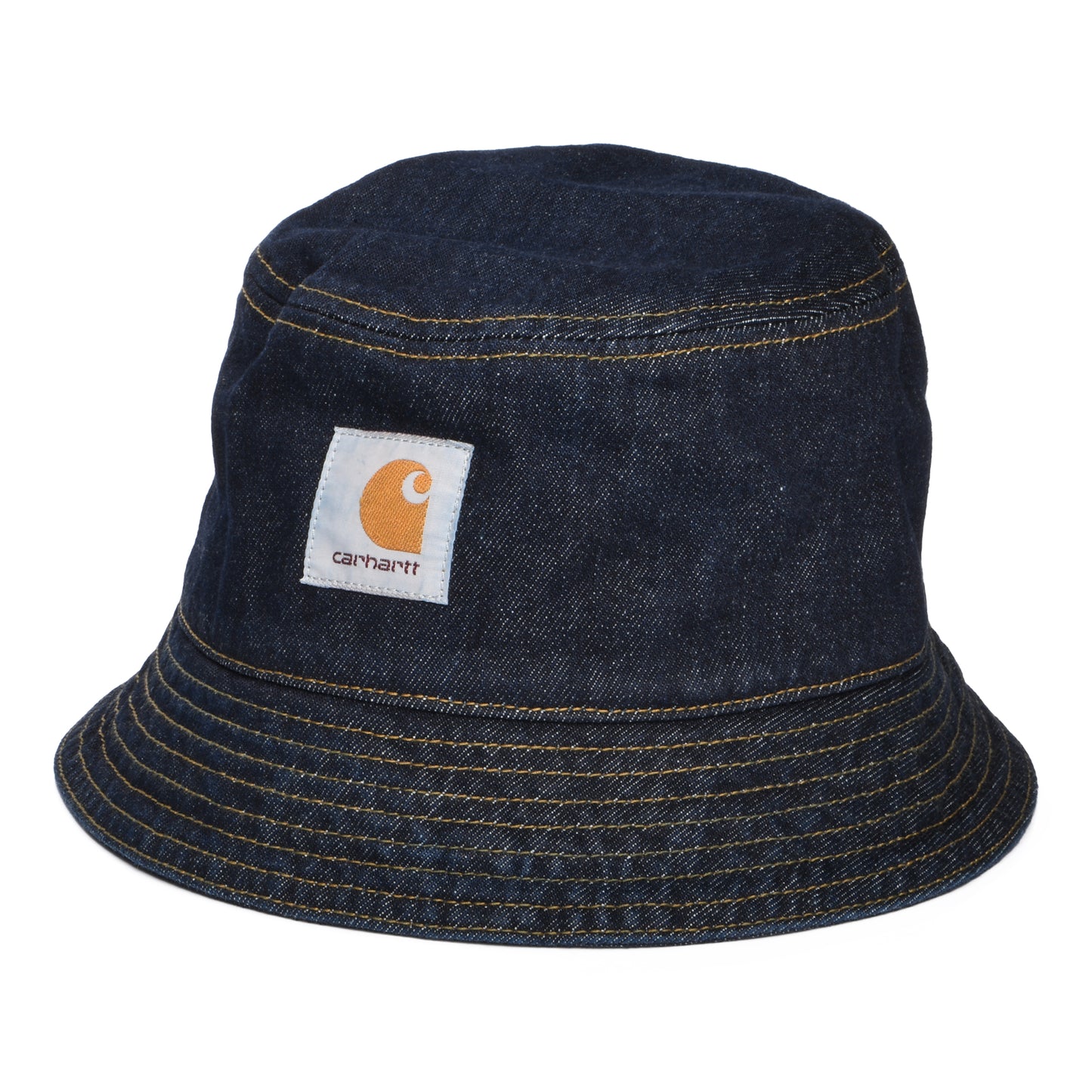 Chapeau Bob en Denim Belmar bleu foncé CARHARTT WIP
