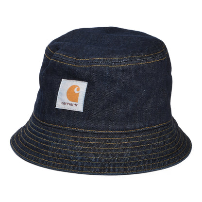 Chapeau Bob en Denim Belmar bleu foncé CARHARTT WIP