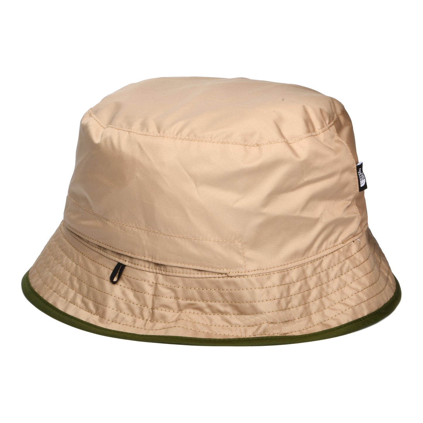 Chapeau Bob Pliable Réversible Sun Stash mousse-khaki THE NORTH FACE