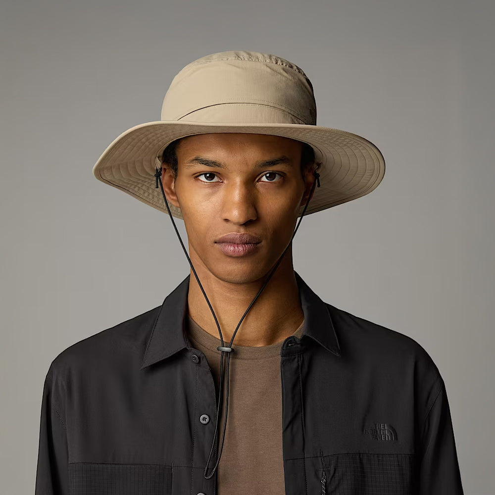 Chapeau Bob Boonie Recyclé Horizon Breeze Brimmer beige THE NORTH FACE