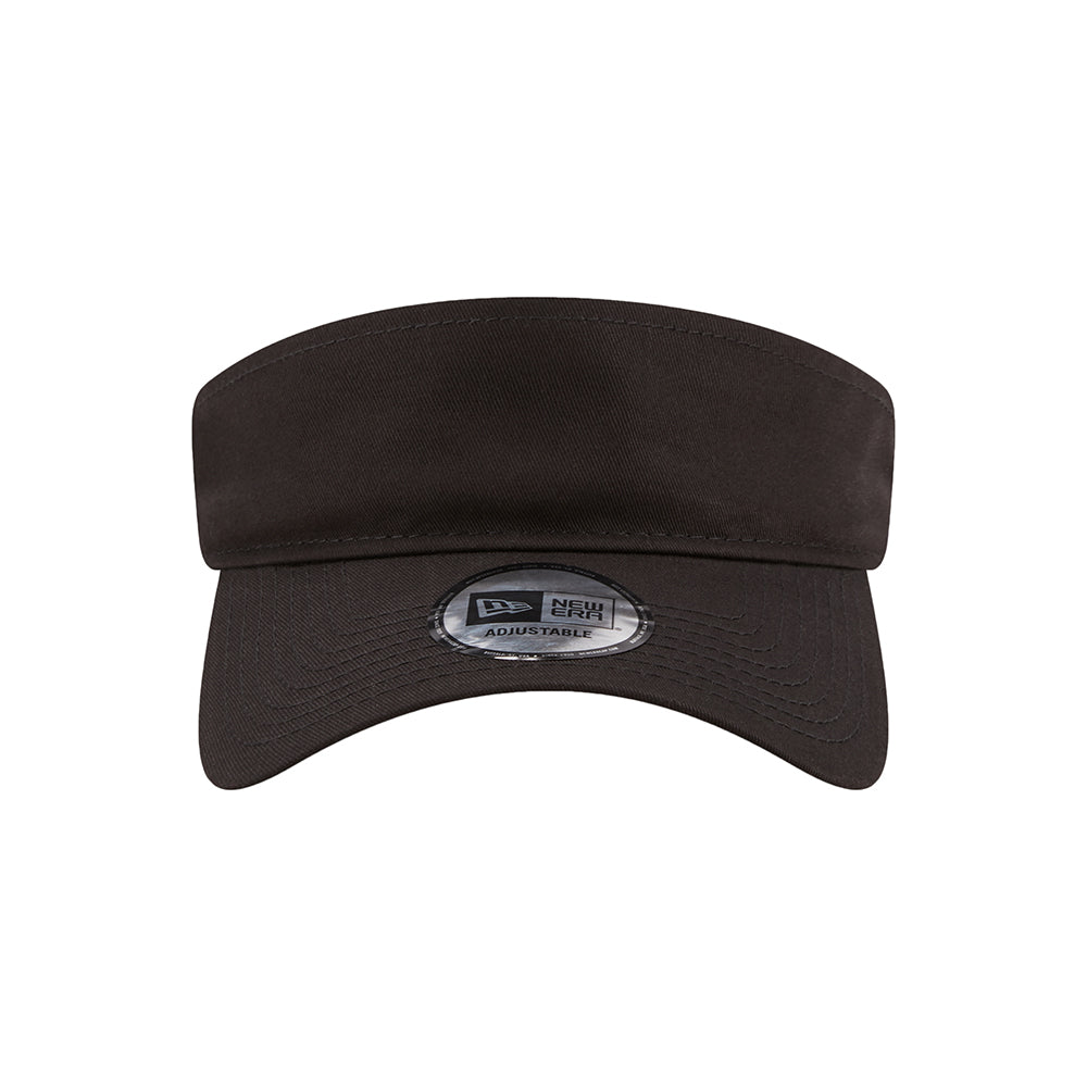 Visière Été Femme en Coton Essential noir NEW ERA