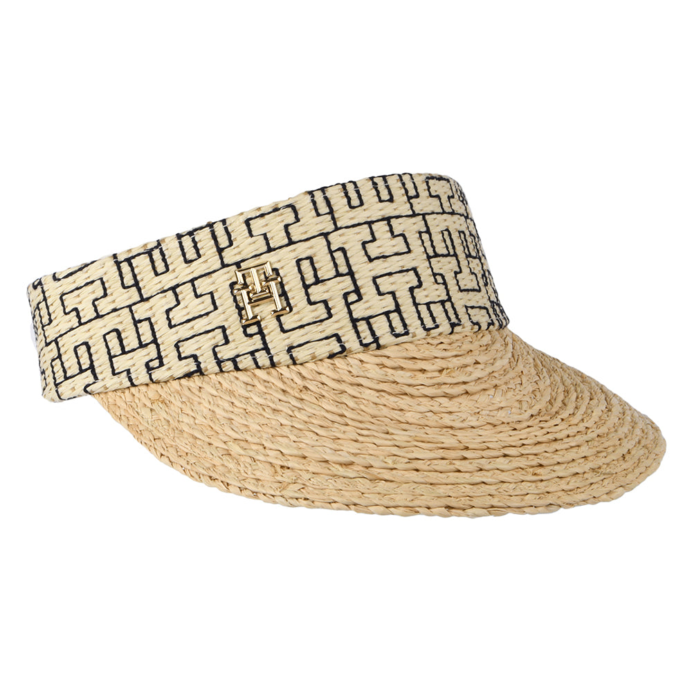Visière Été en Paille Beach naturel TOMMY HILFIGER