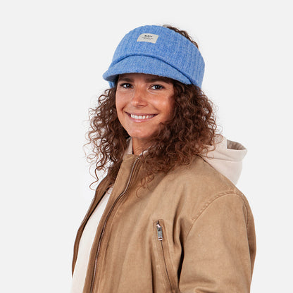 Visière Hiver Donga bleu BARTS