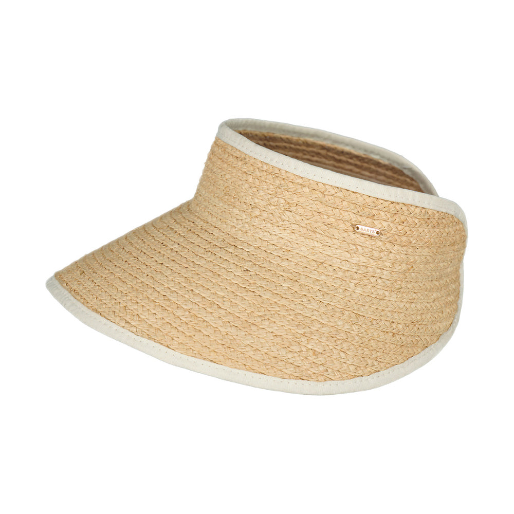 Visière en Paille Tambinou naturel BARTS