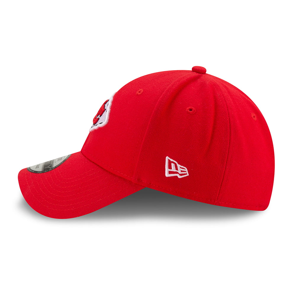 Casquette 9FORTY NFL The League Kansas City Chiefs rouge NEW ERA